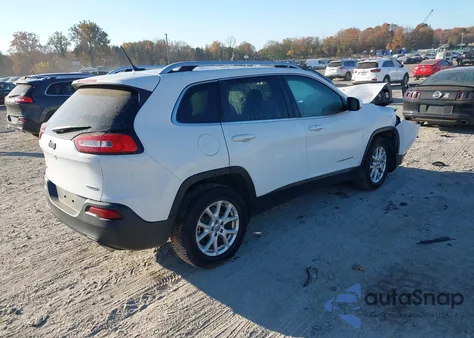 2015 Jeep Cherokee Latitude from USA, damaged, VIN 1C4PJMCS3FW758341